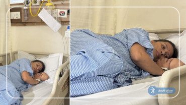 क्यान्सरपिडीत कस्तुरीले अस्पतालको बेडबाटै गरिन यस्तो आग्रह